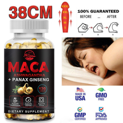 #1 BEST-MALE ENLARGER THICKER LONGER BIGGER 3'' GROWTH ENLARGEMENT Pills / EXP 27