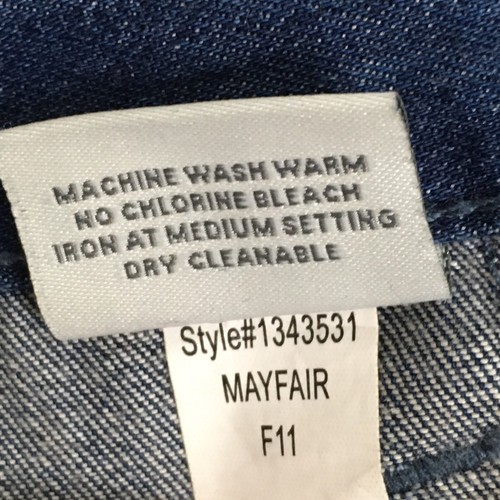 HENRY & BELLE Jeans Women’s 28 Capri Cargo Mayfair High Rise Distressed - Picture 11 of 11