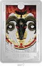 Niue 2024 Tarot Cards The Devil 1 oz Silver Proof Coin Mintage 2000 NEW SHIP NOW