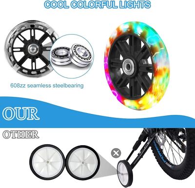 Roues d'entraînement adaptées aux vélos pour enfants 12 16 pouces - 2
