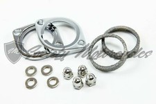 Harley Davidson Exhaust Flange Install Kit For 1984-2014 Gaskets and Hardware HD