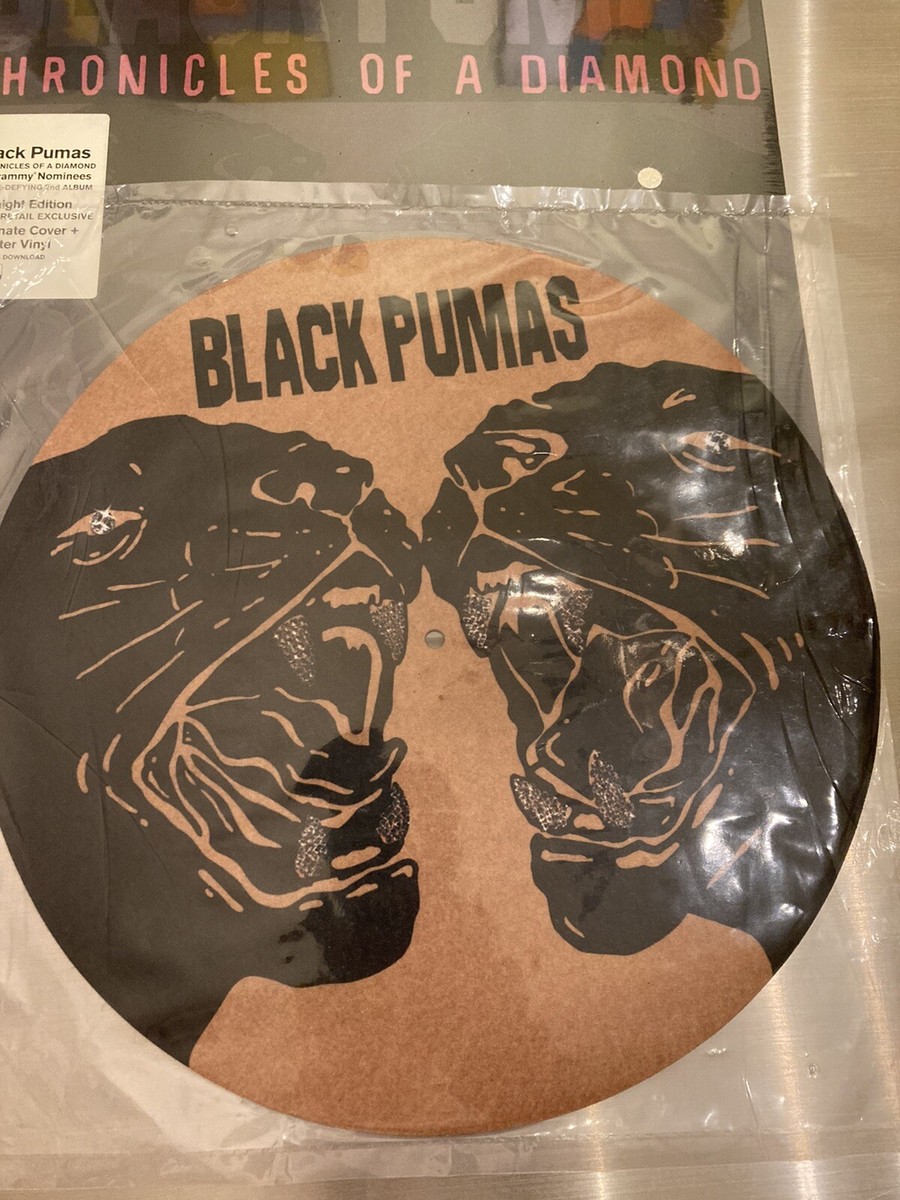 Black Pumas Chronicles Of A Diamond LP Splatter Midnight