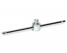 1/4-Inch Drive Sliding T-Handle, High-Polished Chrome Finish, Williams 30008