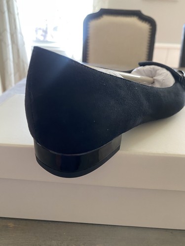 NEW Anne Klein Womens 8.5 8 1/2 AKULANEE Black Loafer Shoes - Picture 5 of 7