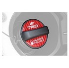 <!--F#f_0-->TRD Genuine Fuel Gas Cap Sticker Decal Emblem JDM Red for Toyota Car MS010-00015<!--F/-->