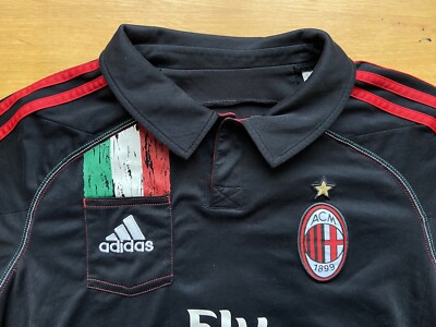 MILAN 2012 2013 THIRD FOOTBALL SHIRT SOCCER JERSEY ADIDAS X23707