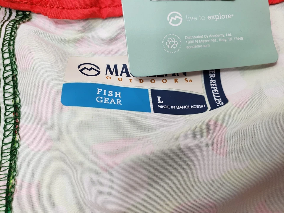 Pantalones Cortos de Barco Magellan Exterior Para Hombres Bañador Vacaciones Camuflaje Talla L Nuevos con Etiquetas Foto 3 de 4