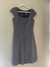 Ann Taylor Size 8 Brown Wool Dress