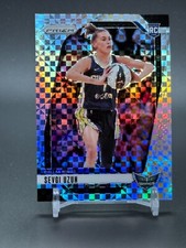 2024 Panini Prizm WNBA Checkerboard #92 SEVGI UZUN Dallas Wings SP RC