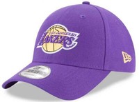 New Era Nba Los Angeles Lakers The League Velcroback 940 9Forty Cap Adjustable