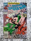 The Amazing Spider-Man #342 Signed by Marvel Creator David Michelinie * no coa *