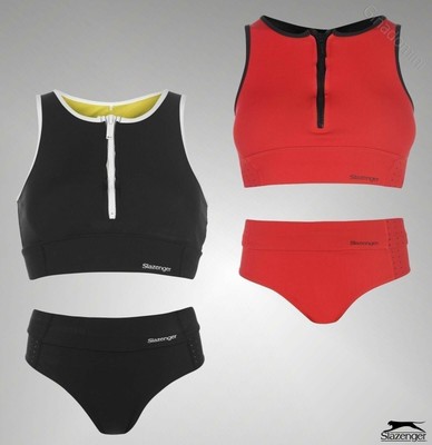 slazenger zip swimsuit