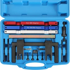 Engine Camshaft Timing Locking Master Tool Set For BMW Vehicles with 2.5L & 3.0L