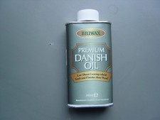 Danish Öl von Briwax zur Endbehandlung ihrer Möbel im Innen und Aussenbereich