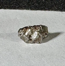 ☄️Unique Campo Del Cielo Meteorite 2-3g Real Space Rock! 4.6 BILLION YRS OLD!(W)