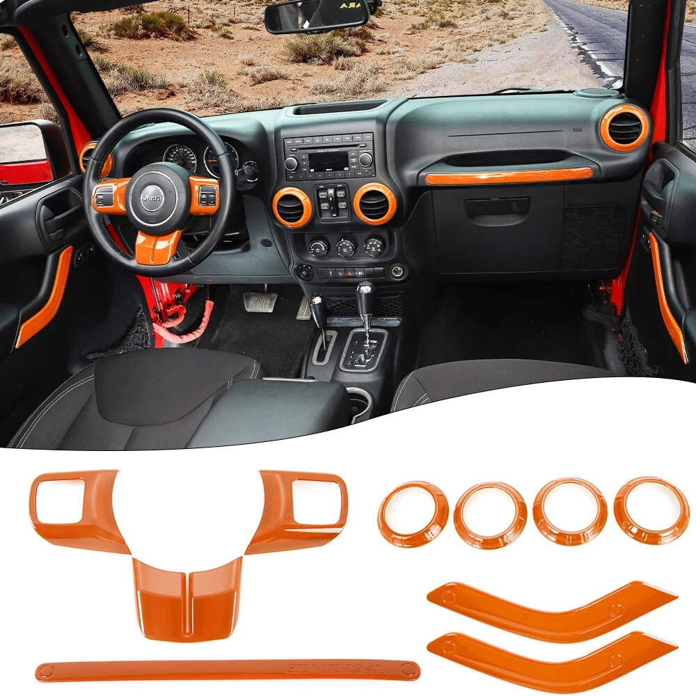 Jeep Wrangler Interior Trim Paint Matttroy