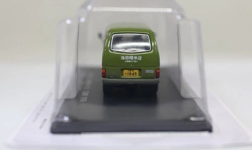 1/43 Nostalgic Commercial Vehicles Collection Daihatsu Hi-Zet Van S38V 1976 - Image 3 of 3