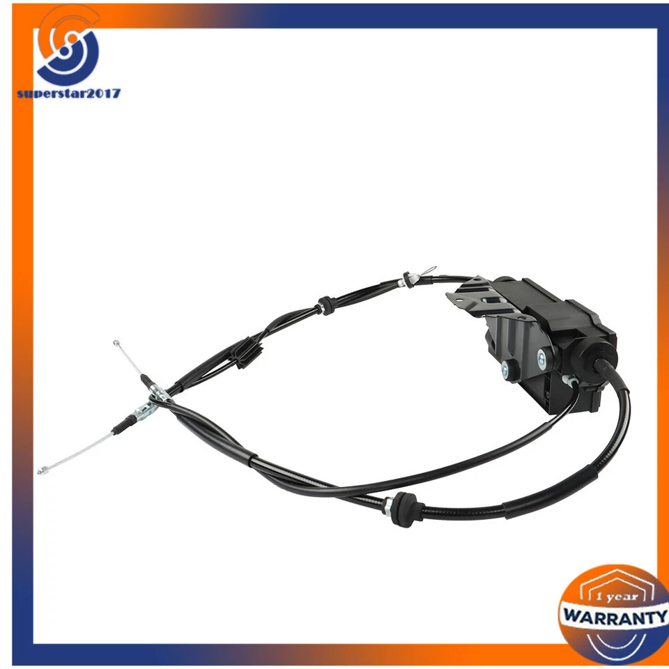 34436850289 Parking Brake Actuator With Control Unit For BMW E70 X5 E71 E72 X6 - Image 4 of 4