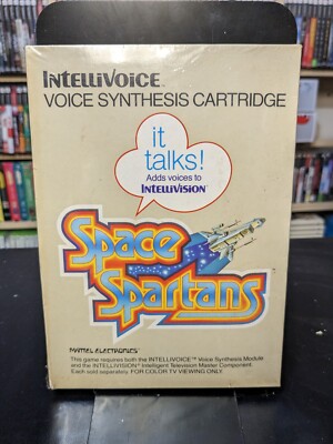 Space Spartans (Intellivision, 1982)