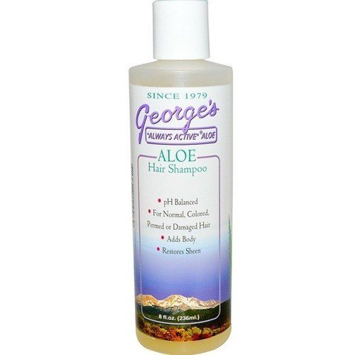 Жорж всегда активный алоэ Aloe шампунь для волос 8 унций жидкости