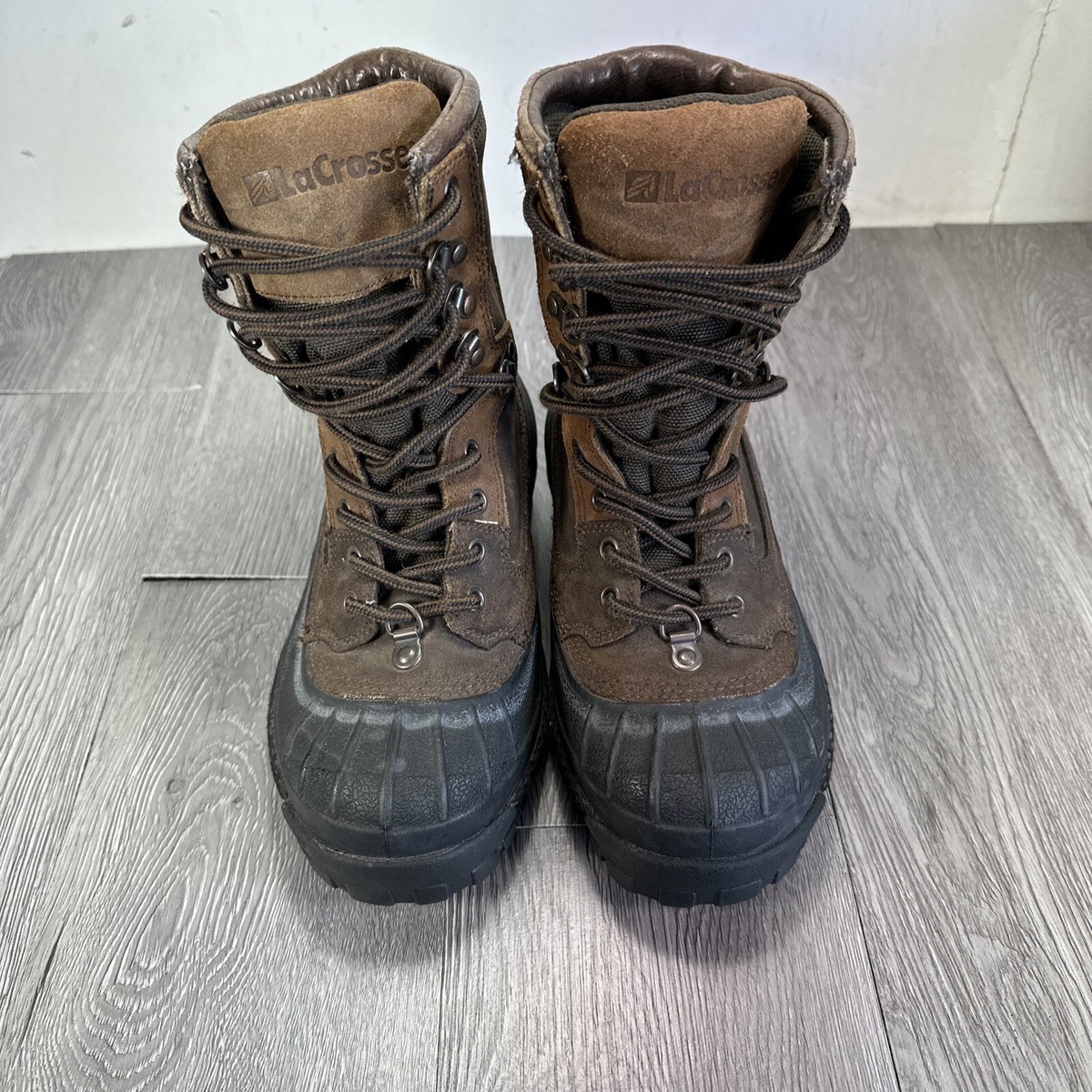 LaCrosse Thermolite Shoe Men\'s 7M Brown Leather Lace Up Outdoor Winter Boots Amazon.com | LaCrosse Men main image 3