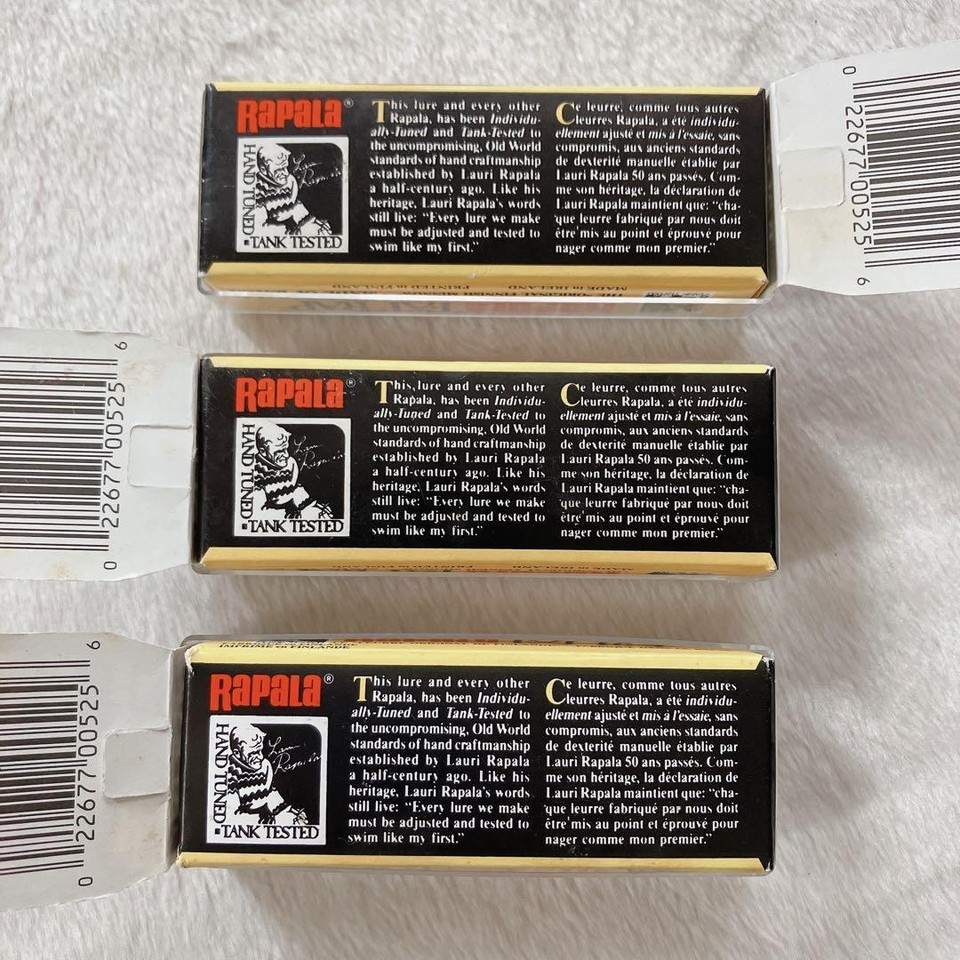 Rapala MFR3 3piece set Fishing Lures JAPAN NEW Bass eBay