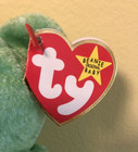 TY Beanie Baby Soccer Bear Kicks 1999 New with Mint Tags — photo 3