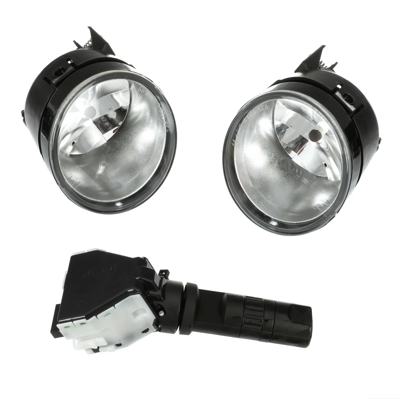 2004-2010 Nissan Titan 4WD XE SE Fog Light Lamp Kit With Auto Head Lights OE NEW