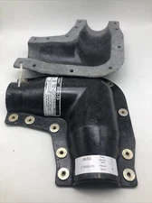 Dualoy 3000/LCX Fiberglass 90 Degree Clamshell Secondary Containment Elbow 