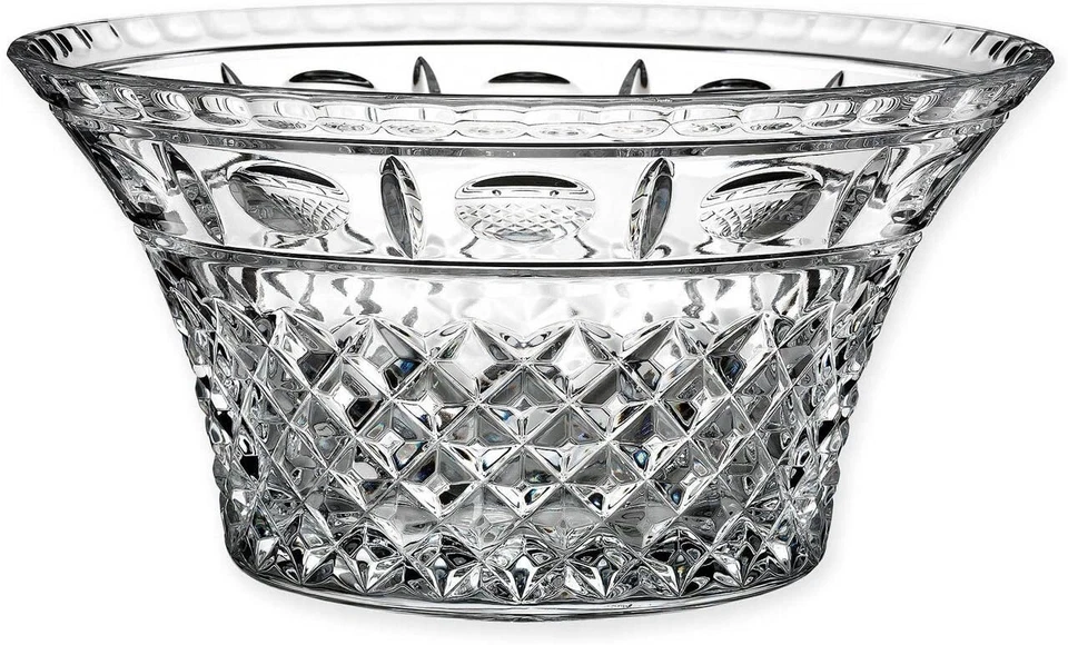 Waterford 260595 Crystal Leonora 10" Serving Bowl - Image 2 of 2