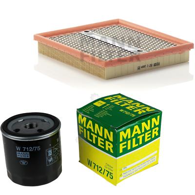 MANN-FILTER Filtersatz Ölfilter Luftfilter für Opel Kadett E Cabriolet 2.0i