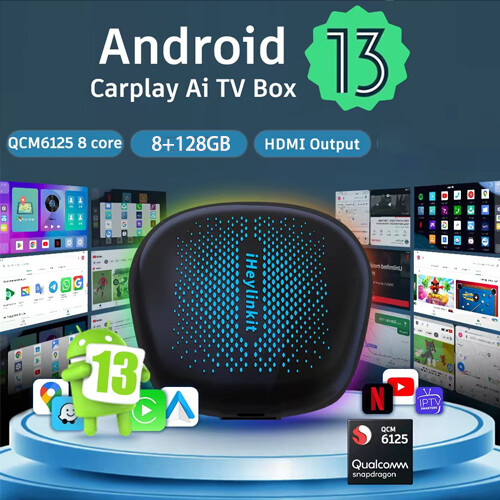 ベアボーン・キット Android AI Box 8GB/128GB Amazon.com: Ai