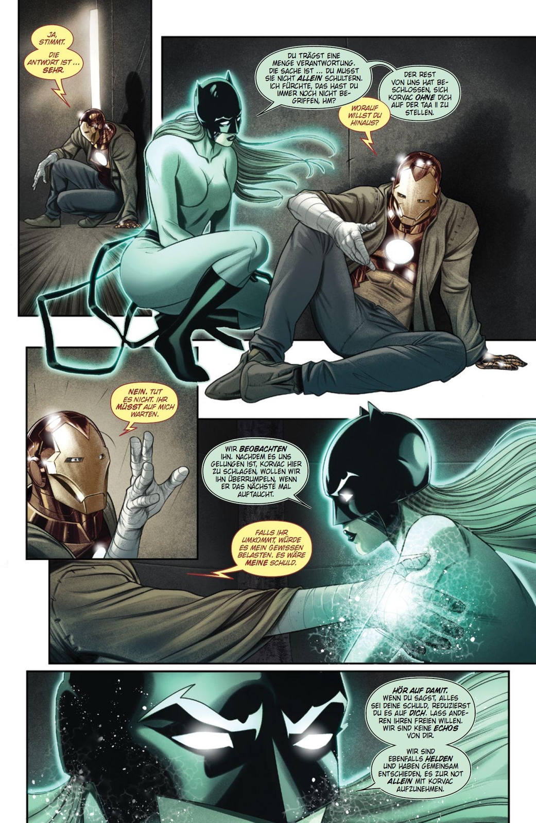Thumbnail - Christopher Cantwell / Iron Man: Der Eiserne / 9783741625985