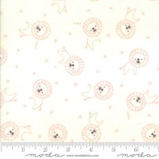 MODA "SOFT SWEET FLANNEL" LION 20602 11F Soft Pink by the 1/2 yard