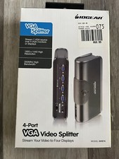 IOGEAR 4-Port VGA Video Splitter