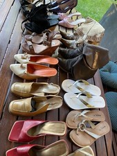 scarpe donna eleganti usate 38 in stock Pollini, CafeNoir, Primadonna, pelle