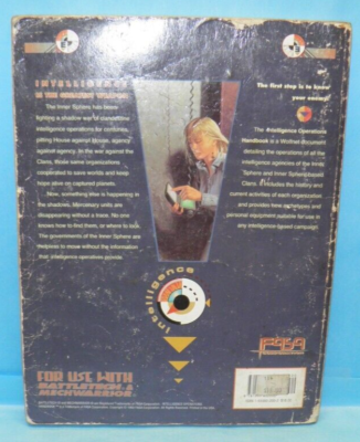 コンピュータ・IT Battletech Intelligence Operations コンピュータ