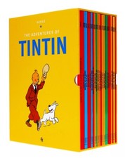 The Adventures of Tintin by Hergé: 23 Books ...