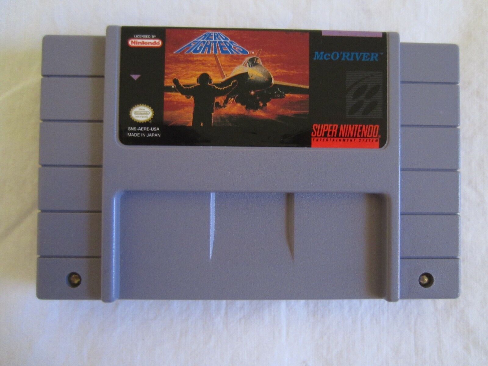 Aero Fighters (SNES) 