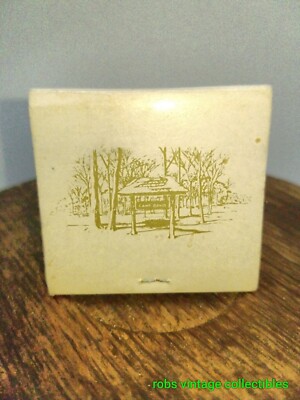 Matchbook Camp David Vintage Presidential Retreat
