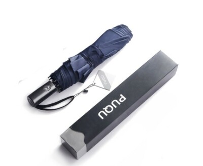 PUQU Folding Auto Open/Close Windproof Umbrella