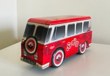Camper Van Tin VGC Collectible