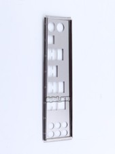 OEM I/O Shield For backplate ASUS P8P67 Motherboard Backplate IO