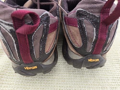 Merrell Siren Sport Tan Brown, Vibram Hiking Trail Shoes J16962 Women's Size 9 - Picture 5 of 11