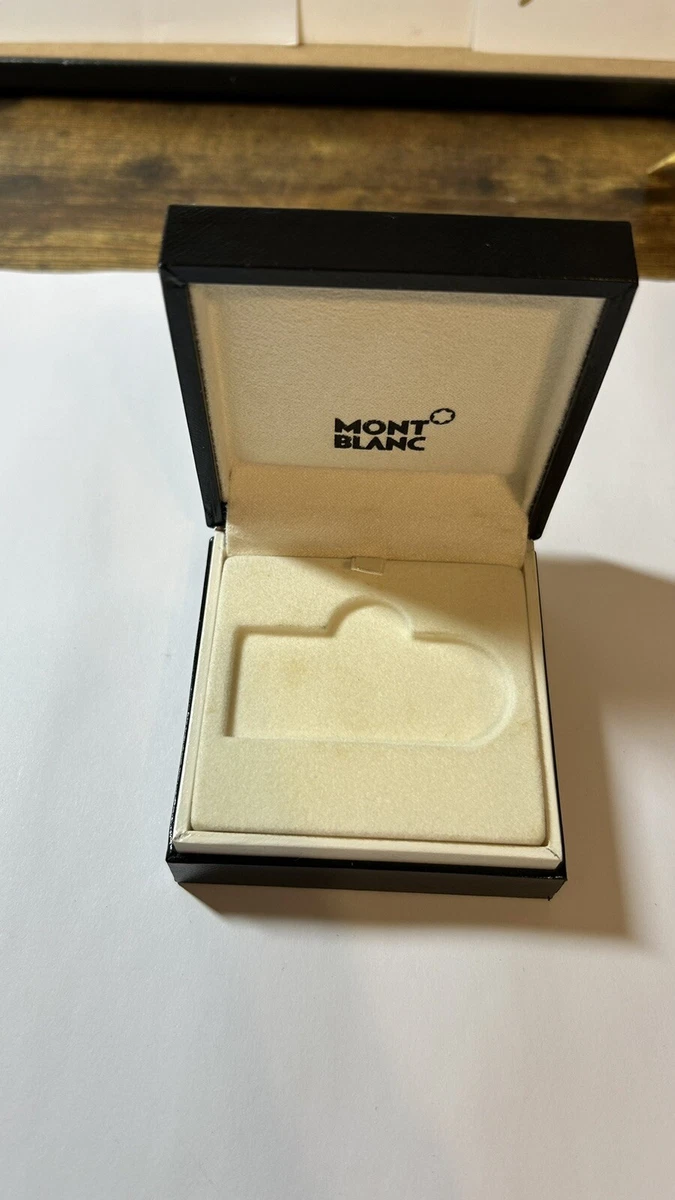 Montblanc Watch Presentation Box (Single)s for sale | eBay