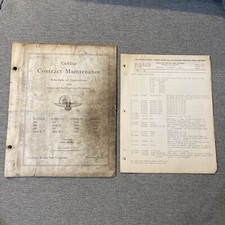 1934 1940 Cadillac Dealer Labor And Service Sheets 1934 1940 Cadillac Dealer Labor And Service Sheets