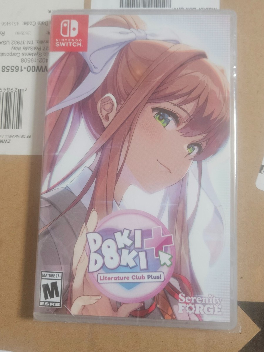 Nintendo Switch Doki Doki Literature Club Switch Release Date Ddlc