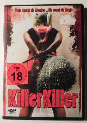 Killer Killer - ATOMIK Films DVD UNCUT FSK18 NEU OVP