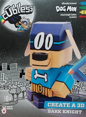 CUBLES Toy Building Set, STEM Toys - Bark Knight, Cat, Dog, Robot