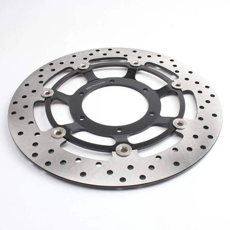 Rotor de freno delantero para motocicleta HONDA CBR600 F4I 2001 2002 2003 2004 2005 2006 Foto 3 de 4